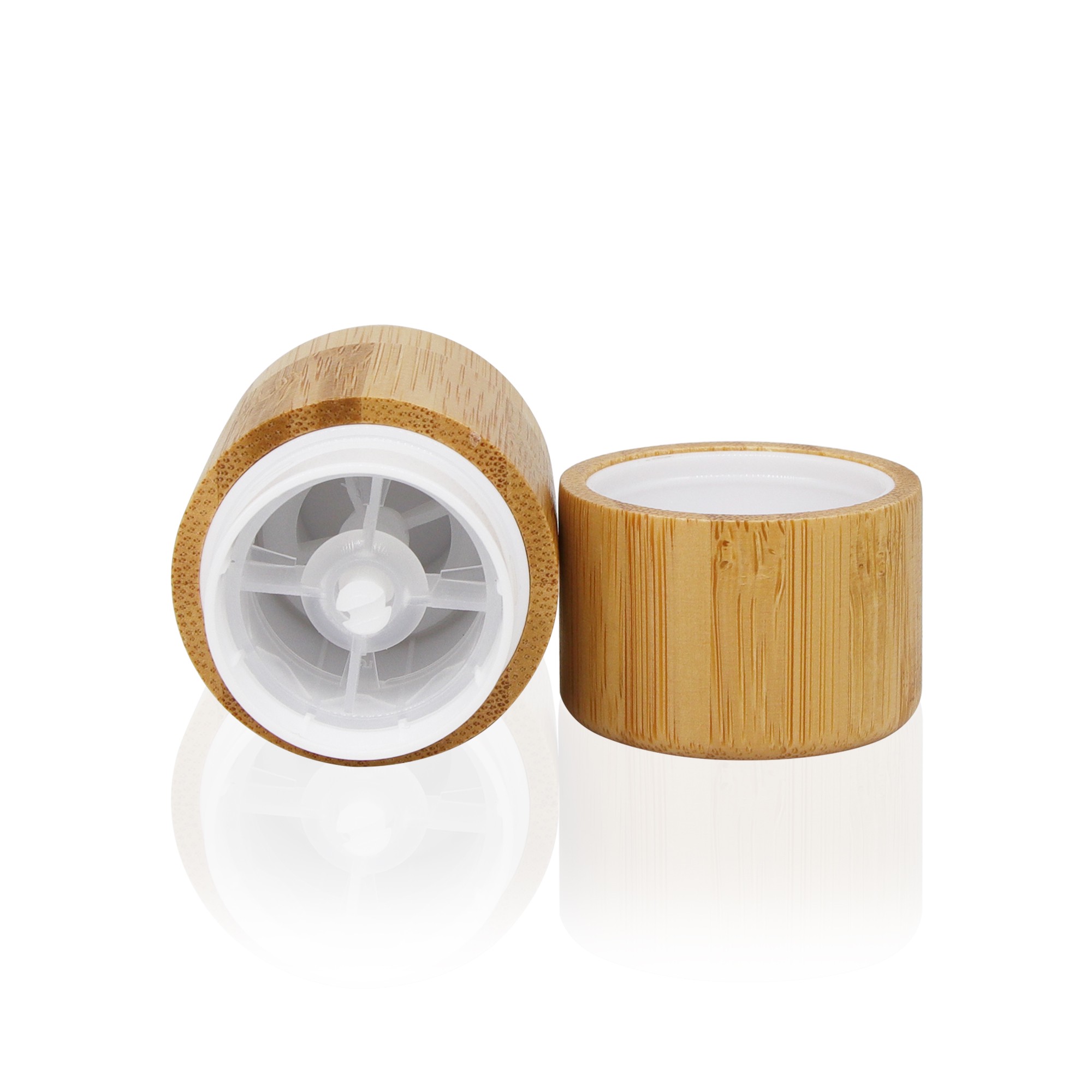 High Quality Organic Bamboo Cosmetic Packaging New Design 30g Roll Deodorant Stick PP Plastic Inner Liner High Quality Organic Bamboo Cosmetic Packaging New Design 30g Roll Deodorant Stick PP Plastic Inner Liner