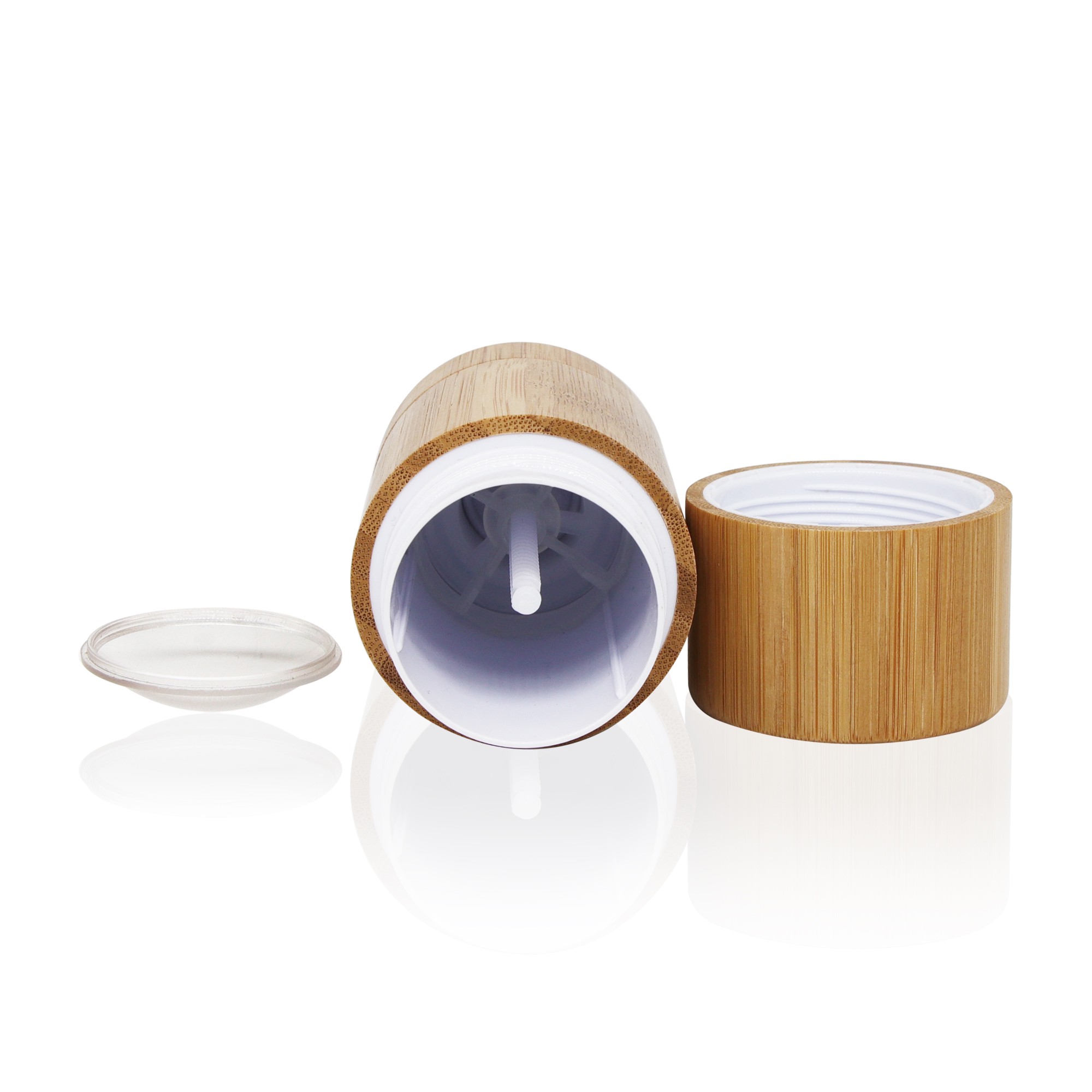 High Quality New Empty Deodorant Container Bamboo 15g Deodorant Stick Tube Packaging High Quality New Empty Deodorant Container Bamboo 15g Deodorant Stick Tube Packaging