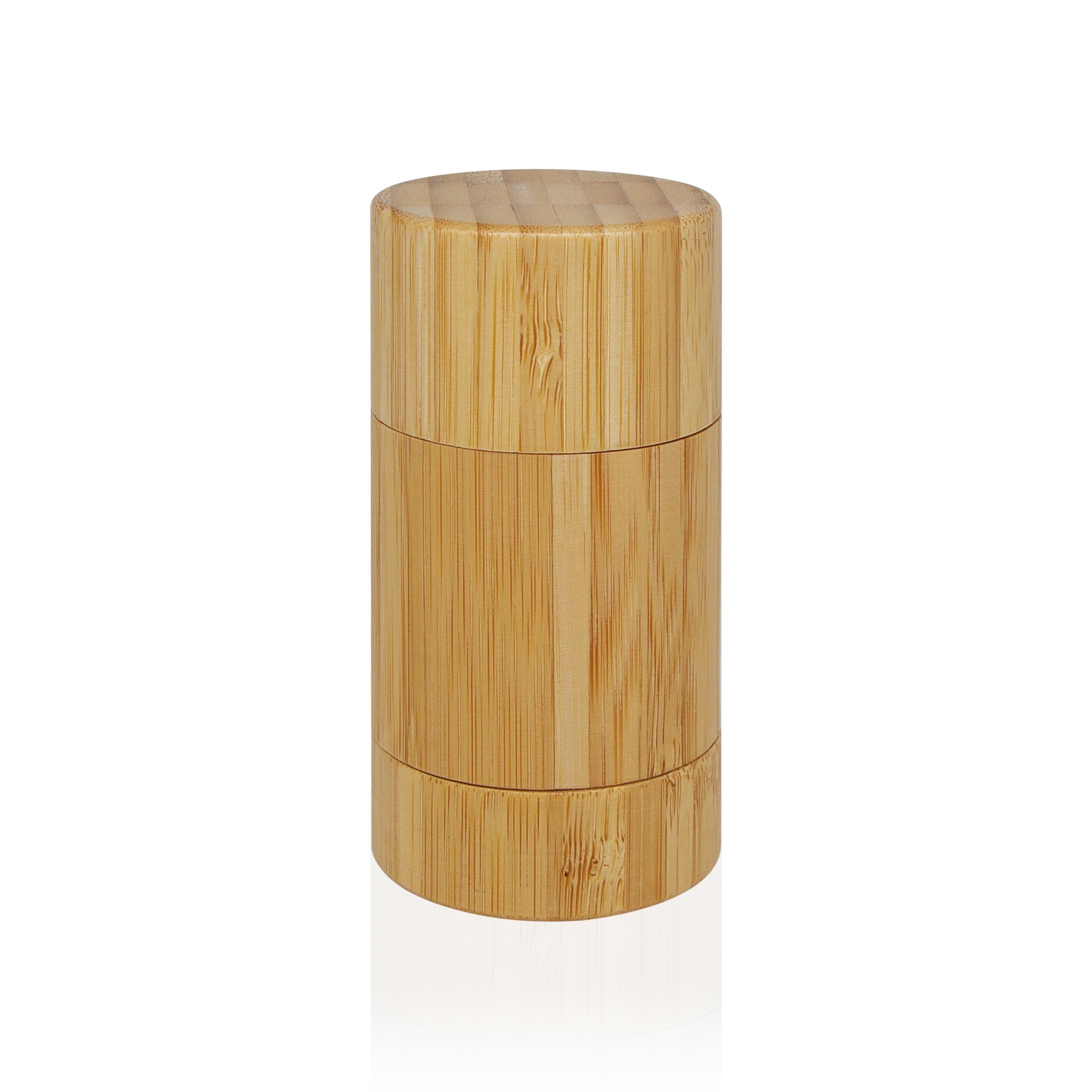 High Quality Bamboo Cosmetic Packaging 15g 30g 50g Twist-up Deodorant Stick Competitive Price High Quality Bamboo Cosmetic Packaging 15g 30g 50g Twist-up Deodorant Stick Competitive Price