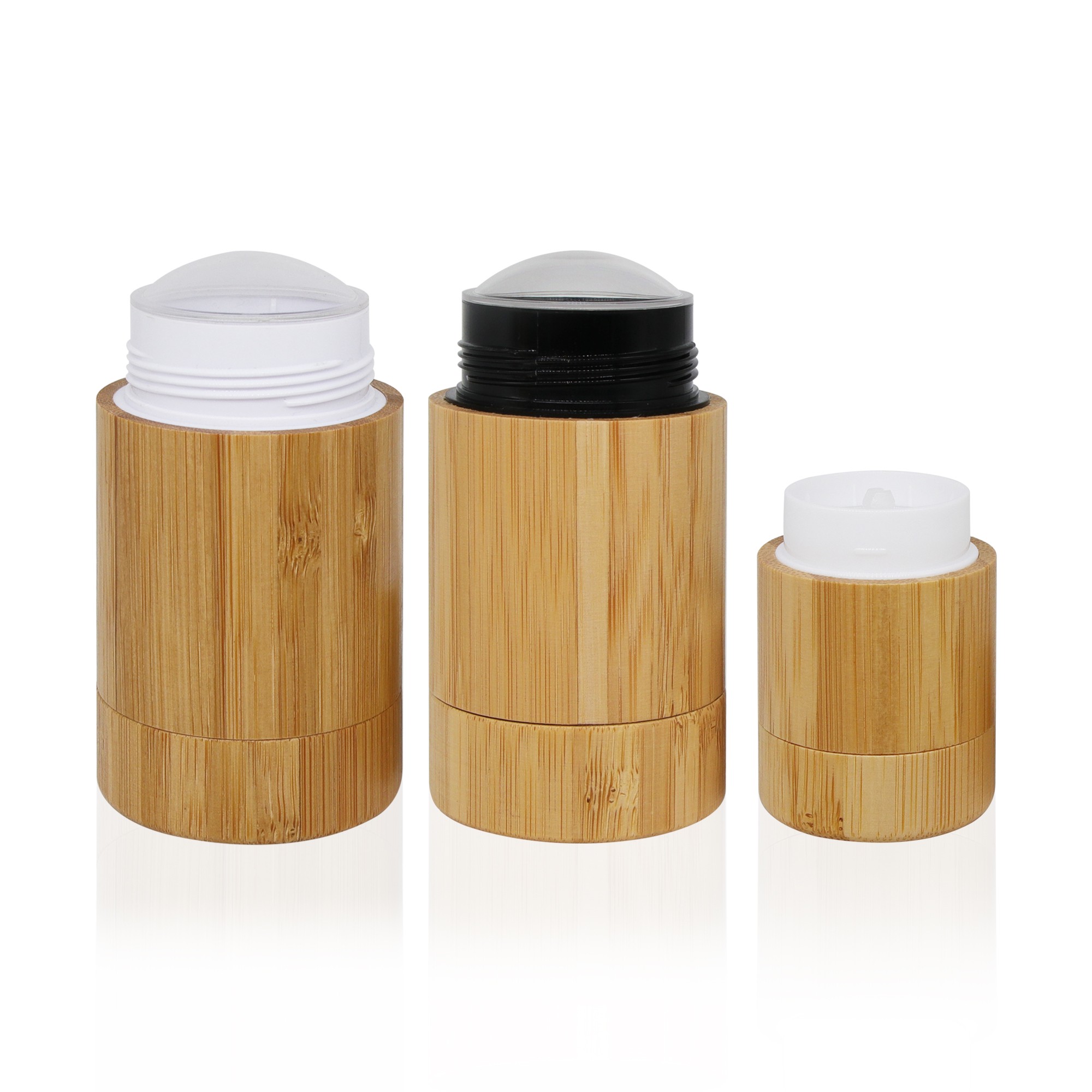 Custom 50g Bamboo Deodorant Tube Plastic-Free Eco-Friendly Refillable Deodorant Stick Packaging Custom 50g Bamboo Deodorant Tube Plastic-Free Eco-Friendly Refillable Deodorant Stick Packaging