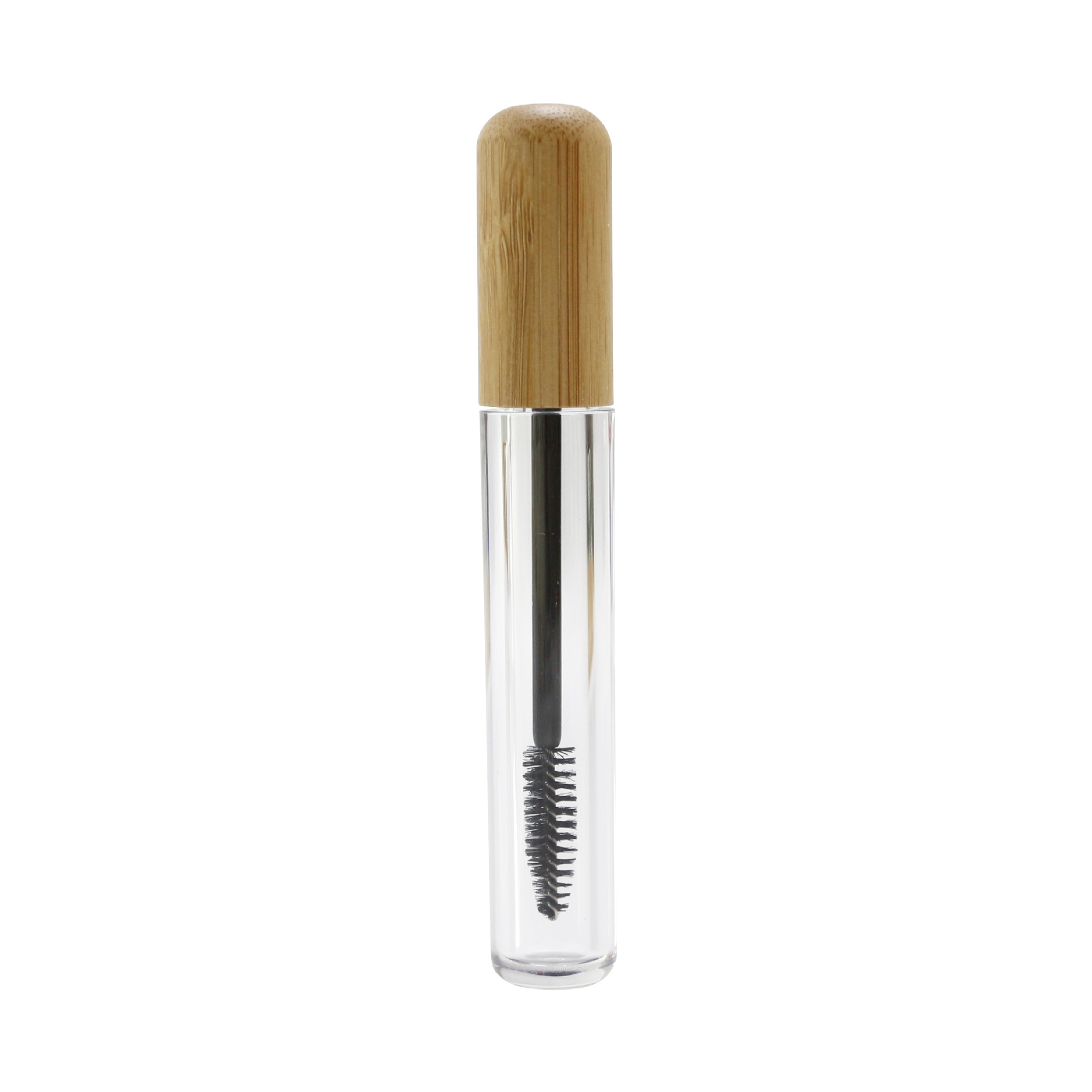 Hot-selling Natural 10ml Eco Eyelash Serum Bottle with Refillable Bamboo Cosmetic Mascara Tube Hot-selling Natural 10ml Eco Eyelash Serum Bottle with Refillable Bamboo Cosmetic Mascara Tube