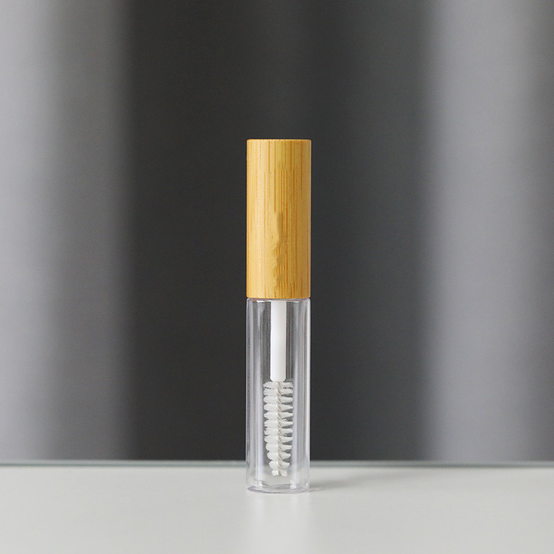 Hot-selling Natural 10ml Eco Eyelash Serum Bottle with Refillable Bamboo Cosmetic Mascara Tube Hot-selling Natural 10ml Eco Eyelash Serum Bottle with Refillable Bamboo Cosmetic Mascara Tube