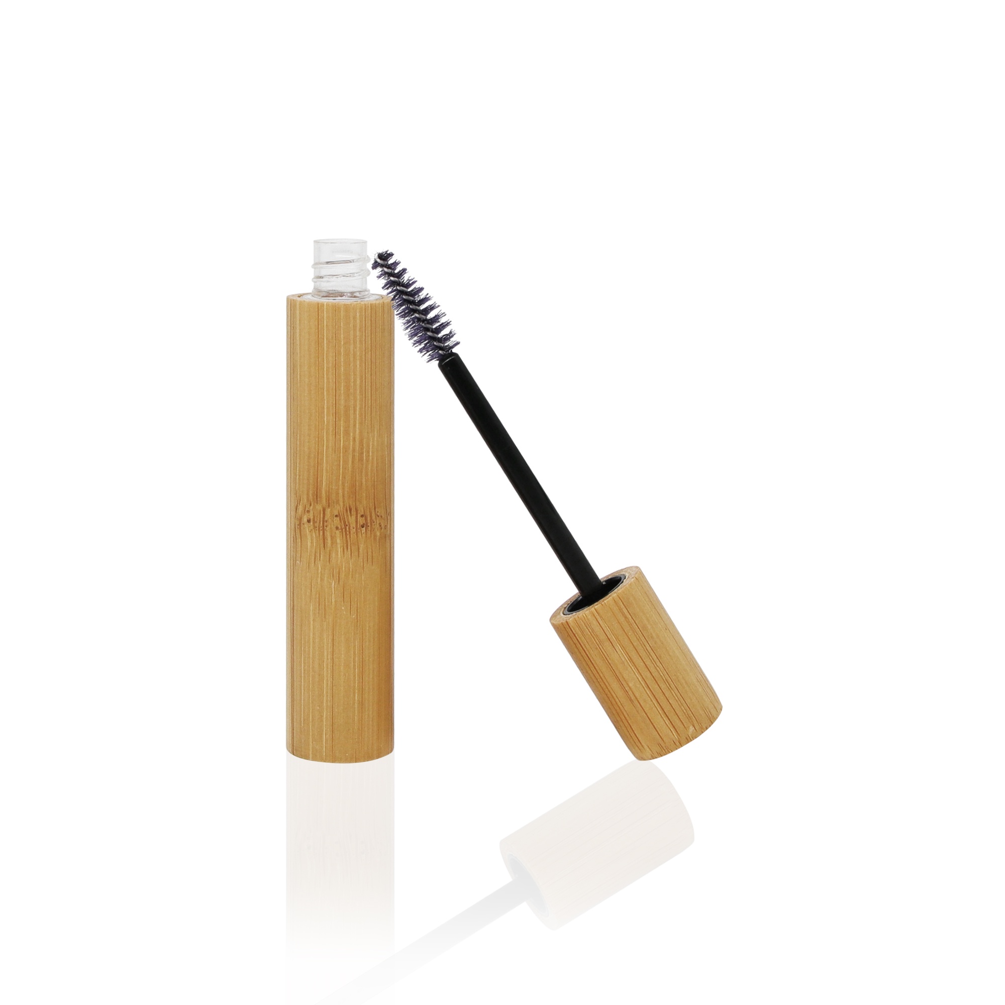 Eco Friendly Bamboo Eyeliner Tube Empty Eyelash Growth Serum Bottles Luxury Natural Wood Liquid Eyeliner Packaging Wholesale Eco Friendly Bamboo Eyeliner Tube Empty Eyelash Growth Serum Bottles Luxury Natural Wood Liquid Eyeliner Packaging Wholesale