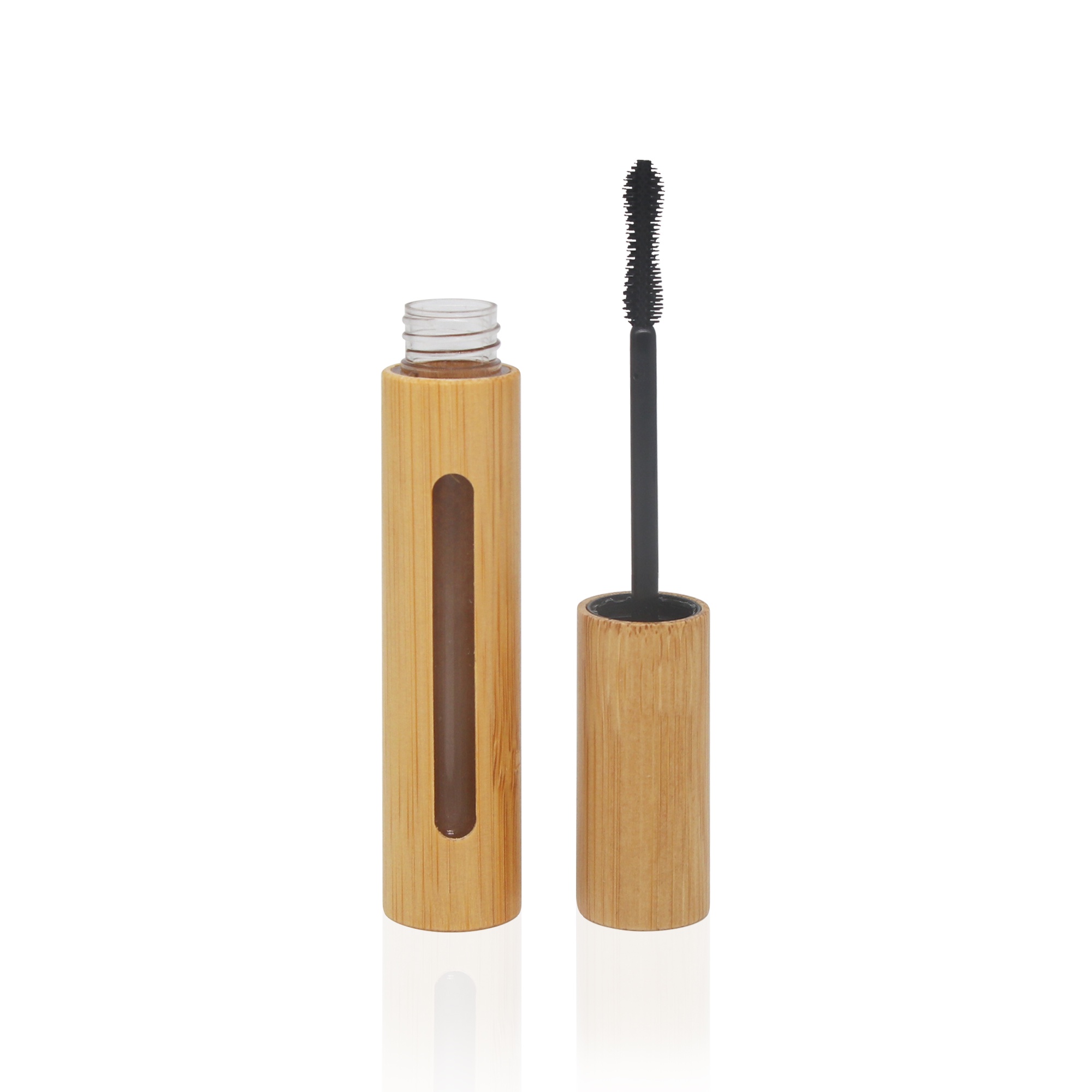 Wholesale Bamboo Manufacturer Empty Bamboo Mascara Tube With Brush 7ml Natural Bamboo Lip Gloss Mascara Brush Plastic Tube Wholesale Bamboo Manufacturer Empty Bamboo Mascara Tube With Brush 7ml Natural Bamboo Lip Gloss Mascara Brush Plastic Tube
