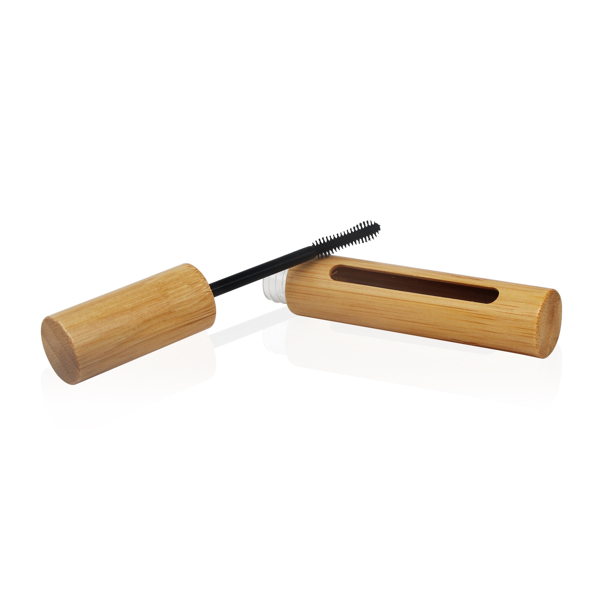 Eco Friendly Bamboo Eyeliner Tube Empty Eyelash Growth Serum Bottles Luxury Natural Wood Liquid Eyeliner Packaging Wholesale Eco Friendly Bamboo Eyeliner Tube Empty Eyelash Growth Serum Bottles Luxury Natural Wood Liquid Eyeliner Packaging Wholesale