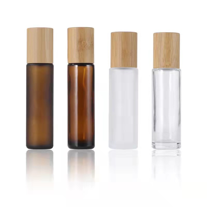 Custom Logo Wholesale 10ml Amber Clear Frosted Essential Oil Roller Bottles Travel Perfume Lip Cosmetic Packaging Custom Logo Wholesale 10ml Amber Clear Frosted Essential Oil Roller Bottles Travel Perfume Lip Cosmetic Packaging