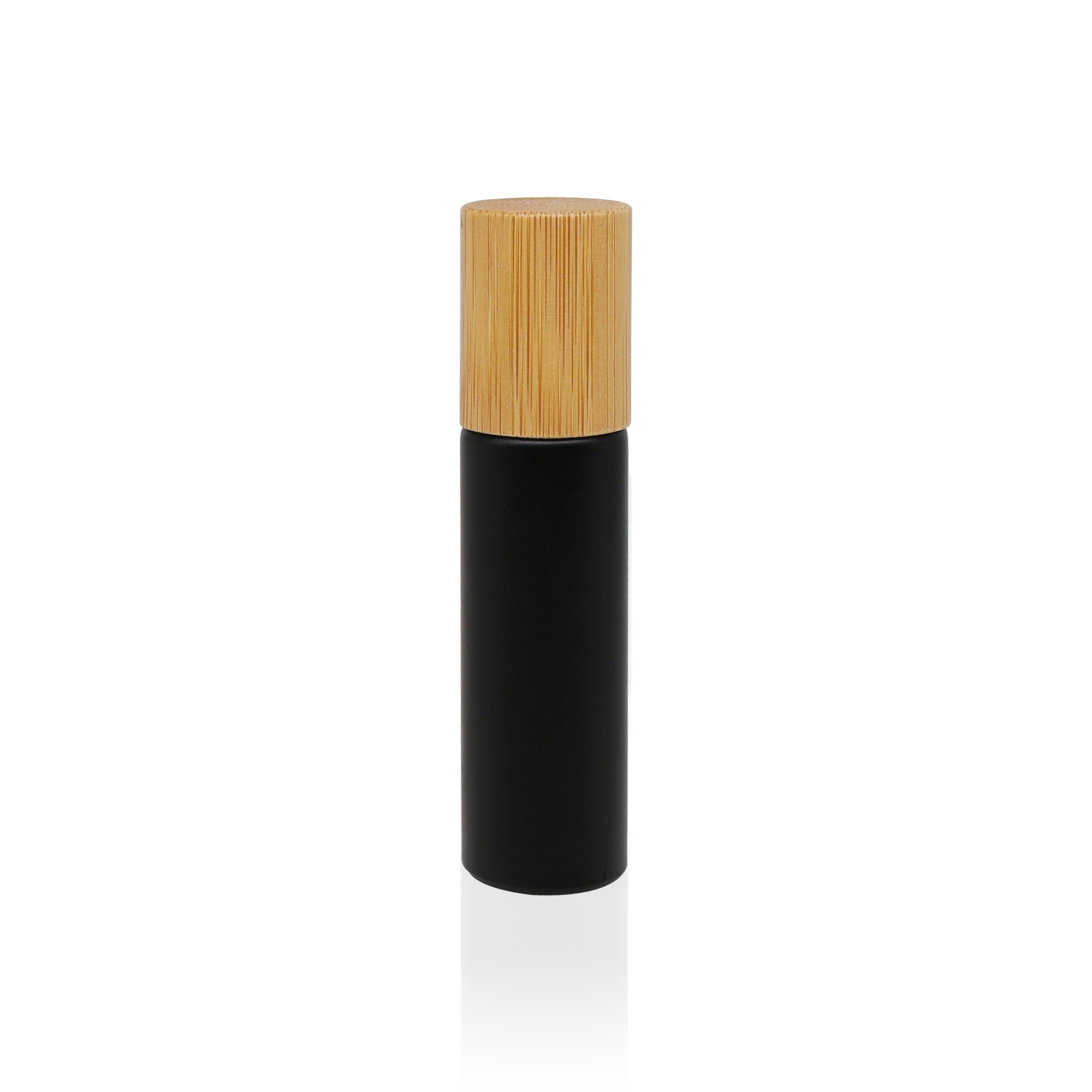 10ml Amber Frosted Clear Glass Roller Bottle with Bamboo Lid for Essential Oil Perfume Cosmetic Packaging 10ml Amber Frosted Clear Glass Roller Bottle with Bamboo Lid for Essential Oil Perfume Cosmetic Packaging