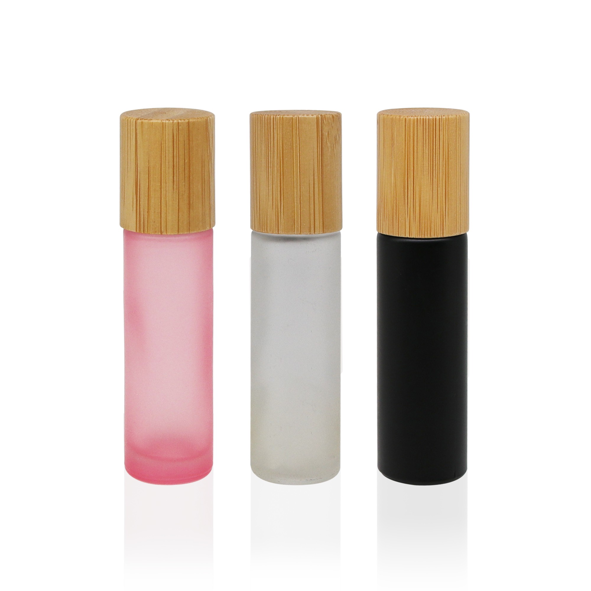 Essential Oil Roller Bottle 15ml Refillable Amber Glass Bamboo Cap Cosmetic Liquid Cylinder Roll Perfume Silk Screen Printing Essential Oil Roller Bottle 15ml Refillable Amber Glass Bamboo Cap Cosmetic Liquid Cylinder Roll Perfume Silk Screen Printing
