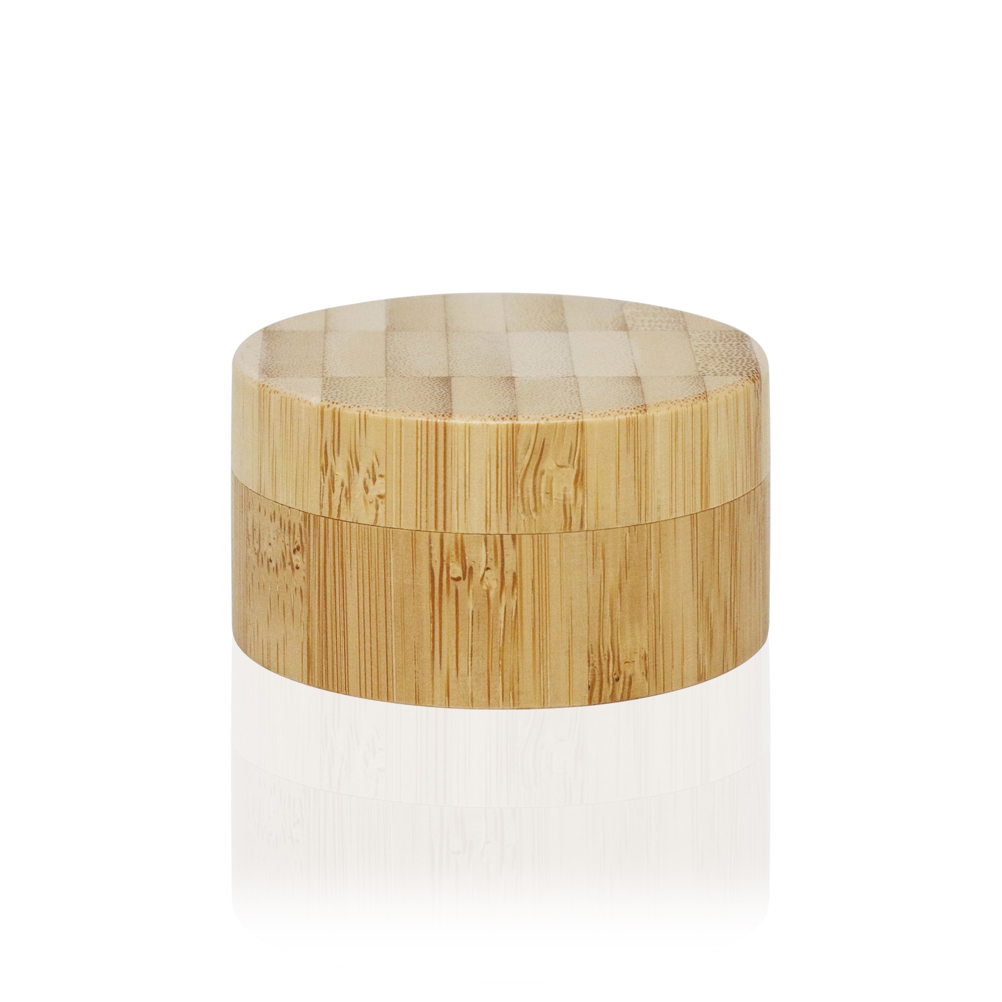 Wholesale Eco-Friendly 30g Empty Bamboo Natural Cosmetic Packaging Powder Container Bamboo Loose Powder Jar Wholesale Eco-Friendly 30g Empty Bamboo Natural Cosmetic Packaging Powder Container Bamboo Loose Powder Jar