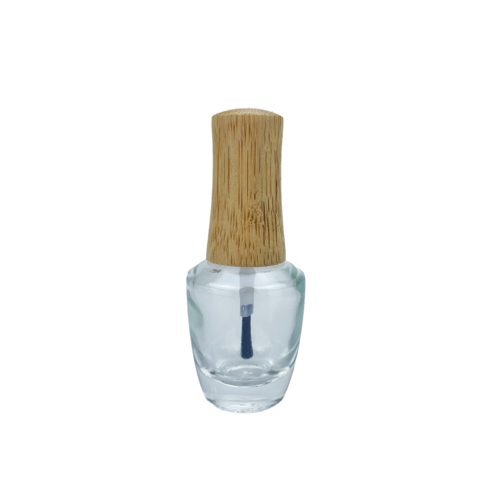Eco Friendly Clear Glass Nail Oil Polish Bottle Bamboo Lid Screw Cap 5ml 10ml 15ml Refillable Cosmetic Packaging Container Eco Friendly Clear Glass Nail Oil Polish Bottle Bamboo Lid Screw Cap 5ml 10ml 15ml Refillable Cosmetic Packaging Container