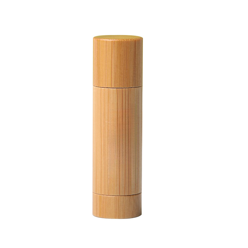 Custom Logo Hot-selling Tube Empty Private Label Lip Balm Container Bamboo Lip Gloss Tube Custom Logo Hot-selling Tube Empty Private Label Lip Balm Container Bamboo Lip Gloss Tube