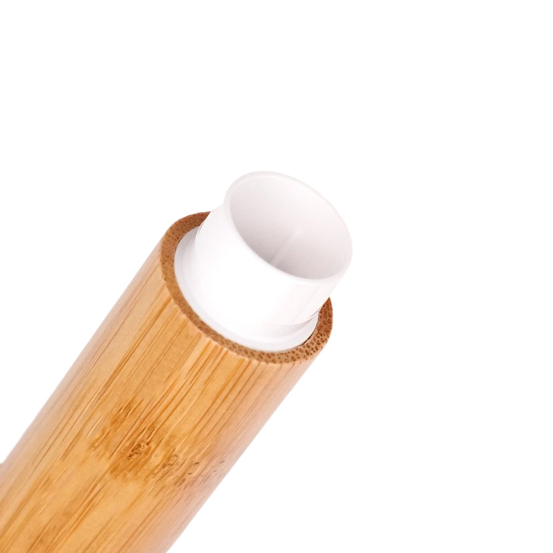 Custom Logo Hot-selling Tube Empty Private Label Lip Balm Container Bamboo Lip Gloss Tube Custom Logo Hot-selling Tube Empty Private Label Lip Balm Container Bamboo Lip Gloss Tube