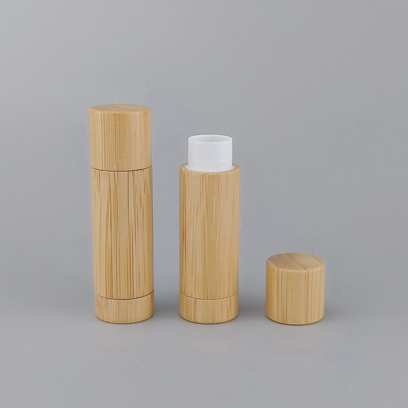 Custom Logo Hot-selling Tube Empty Private Label Lip Balm Container Bamboo Lip Gloss Tube Custom Logo Hot-selling Tube Empty Private Label Lip Balm Container Bamboo Lip Gloss Tube