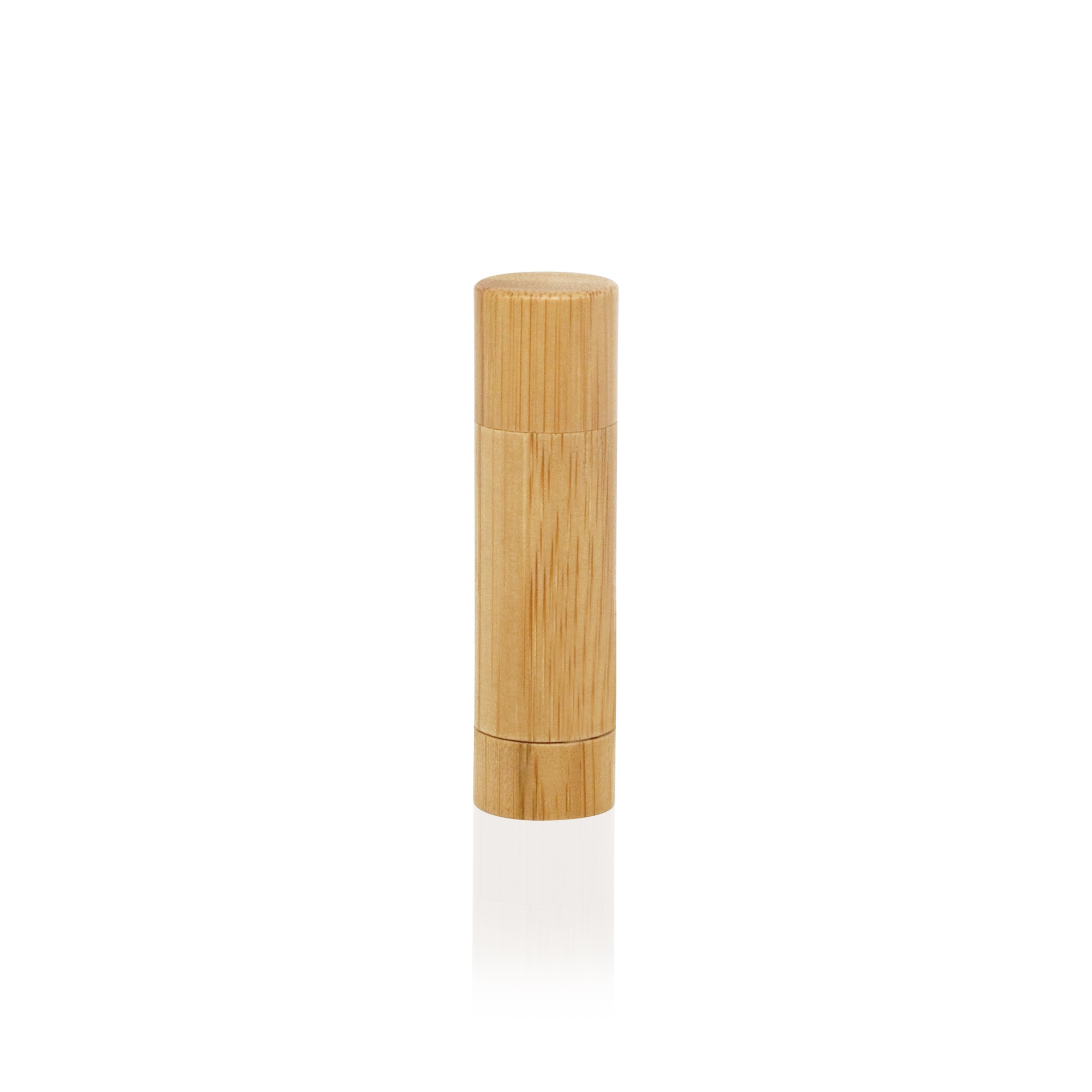 Eco Friendly Bamboo Lip Balm Tube Custom Logo Refillable Natural Lipstick Container for Skincare Beauty Brands Eco Friendly Bamboo Lip Balm Tube Custom Logo Refillable Natural Lipstick Container for Skincare Beauty Brands