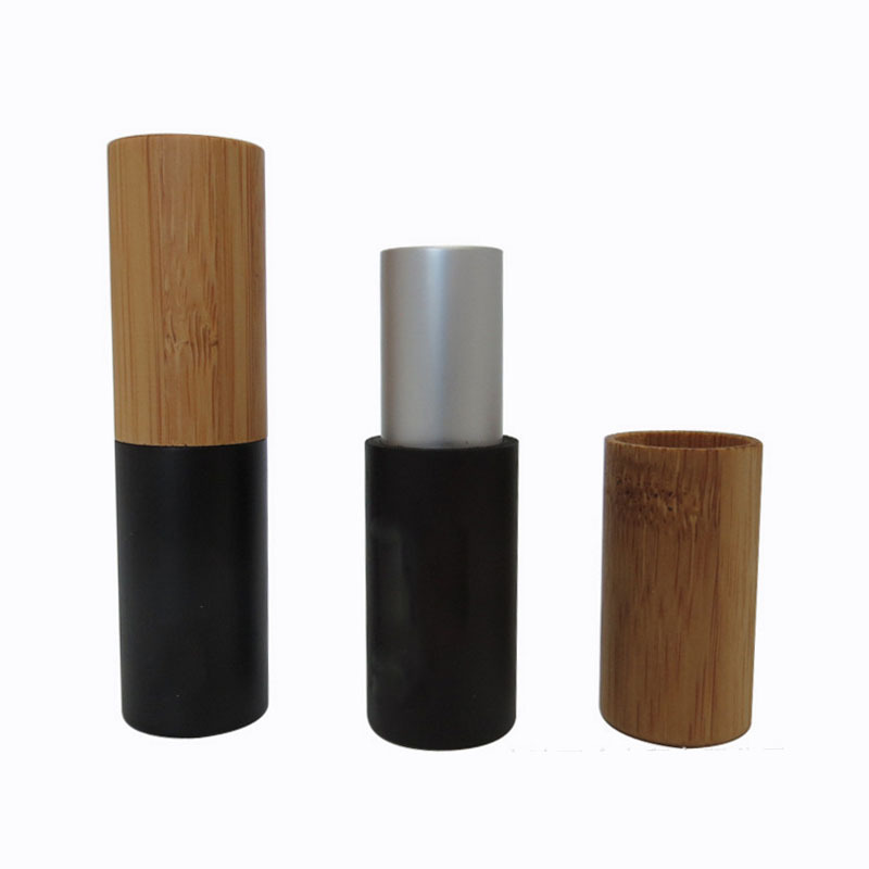 Eco Friendly Bamboo Lipstick Tube Empty Lip Balm Containers Cosmetic Packaging Luxury Bamboo Lip Gloss Stick Tubes Wholesale Eco Friendly Bamboo Lipstick Tube Empty Lip Balm Containers Cosmetic Packaging Luxury Bamboo Lip Gloss Stick Tubes Wholesale