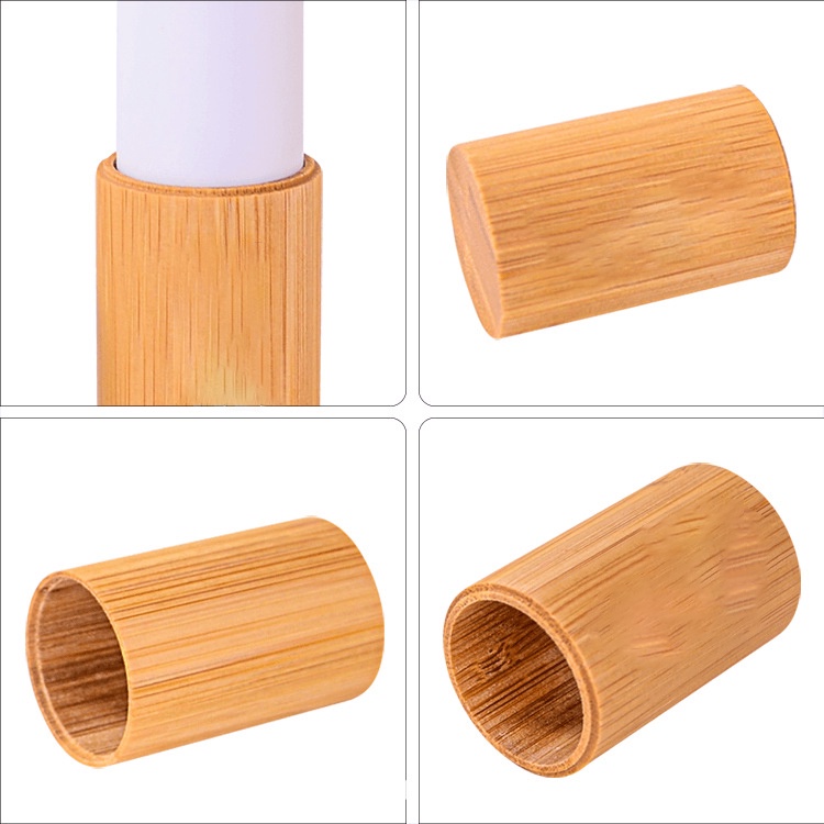 Eco Friendly Bamboo Lipstick Tube Empty Lip Balm Containers Cosmetic Packaging Luxury Bamboo Lip Gloss Stick Tubes Wholesale Eco Friendly Bamboo Lipstick Tube Empty Lip Balm Containers Cosmetic Packaging Luxury Bamboo Lip Gloss Stick Tubes Wholesale