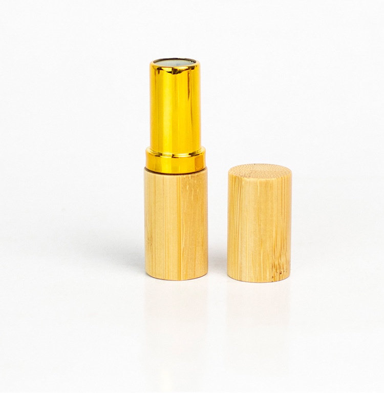 Custom Eco Friendly Lip Balm 5g Natural Bamboo Lipstick Container Empty Lipstick Tubes for Lip Care Custom Eco Friendly Lip Balm 5g Natural Bamboo Lipstick Container Empty Lipstick Tubes for Lip Care