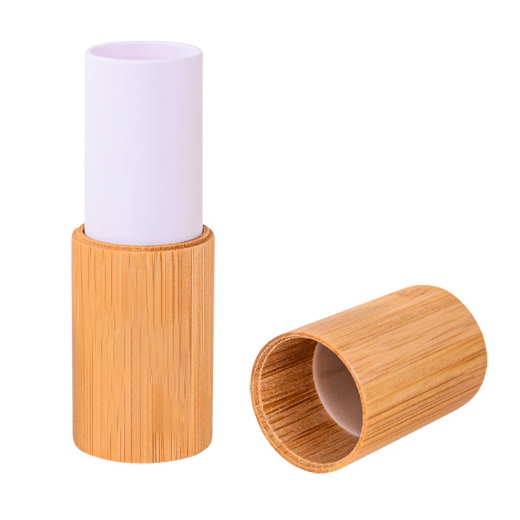 Luxury Custom Empty Lip Gloss Tubes Bamboo Lip Balm Tube Packaging Chapstick Container Lip Stick Tube Luxury Custom Empty Lip Gloss Tubes Bamboo Lip Balm Tube Packaging Chapstick Container Lip Stick Tube