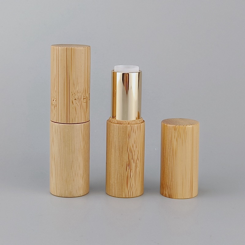 Eco Friendly Bamboo Lipstick Tubes Packaging 5g 5ml Empty Bamboo Lipstick Container Chapstick Tubes Support Private Label Eco Friendly Bamboo Lipstick Tubes Packaging 5g 5ml Empty Bamboo Lipstick Container Chapstick Tubes Support Private Label