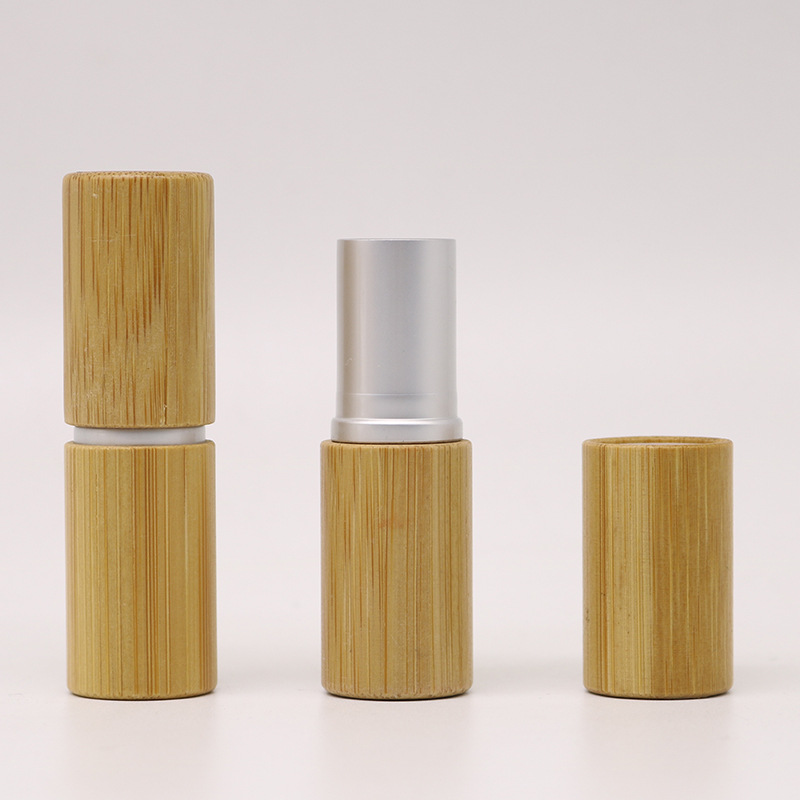 Eco Friendly Bamboo Lipstick Tubes Packaging 5g 5ml Empty Bamboo Lipstick Container Chapstick Tubes Support Private Label Eco Friendly Bamboo Lipstick Tubes Packaging 5g 5ml Empty Bamboo Lipstick Container Chapstick Tubes Support Private Label