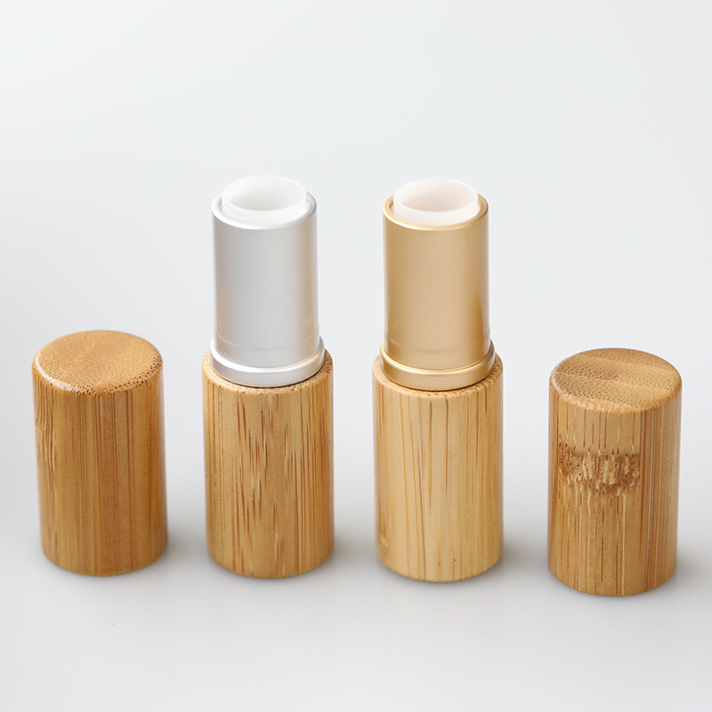Eco Friendly Bamboo Lipstick Tubes Packaging 5g 5ml Empty Bamboo Lipstick Container Chapstick Tubes Support Private Label Eco Friendly Bamboo Lipstick Tubes Packaging 5g 5ml Empty Bamboo Lipstick Container Chapstick Tubes Support Private Label