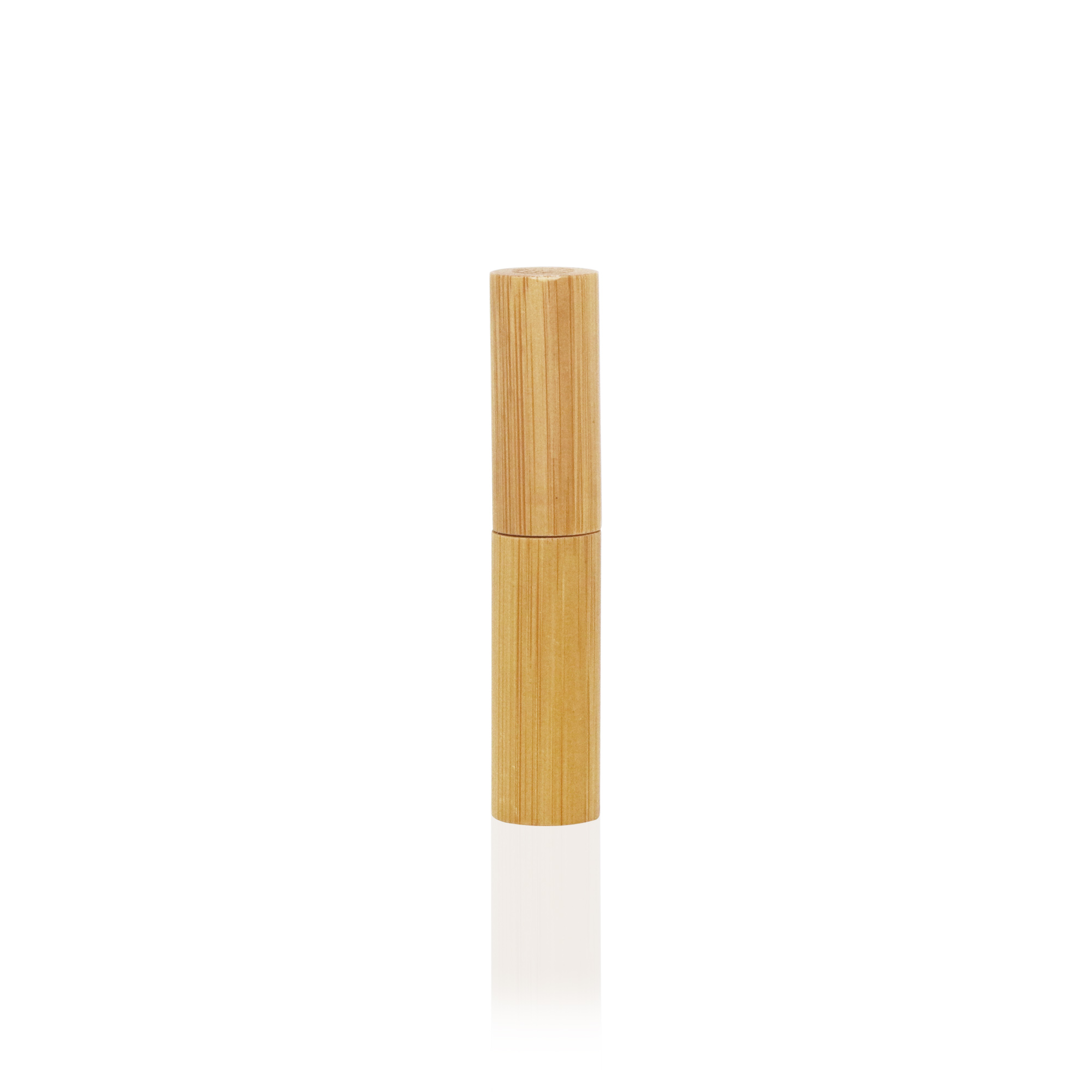 Luxury Eco Friendly PET Eyeliner Empty Tube with Bamboo Cap Custom Logo Cosmetic Packaging Luxury Eco Friendly PET Eyeliner Empty Tube with Bamboo Cap Custom Logo Cosmetic Packaging