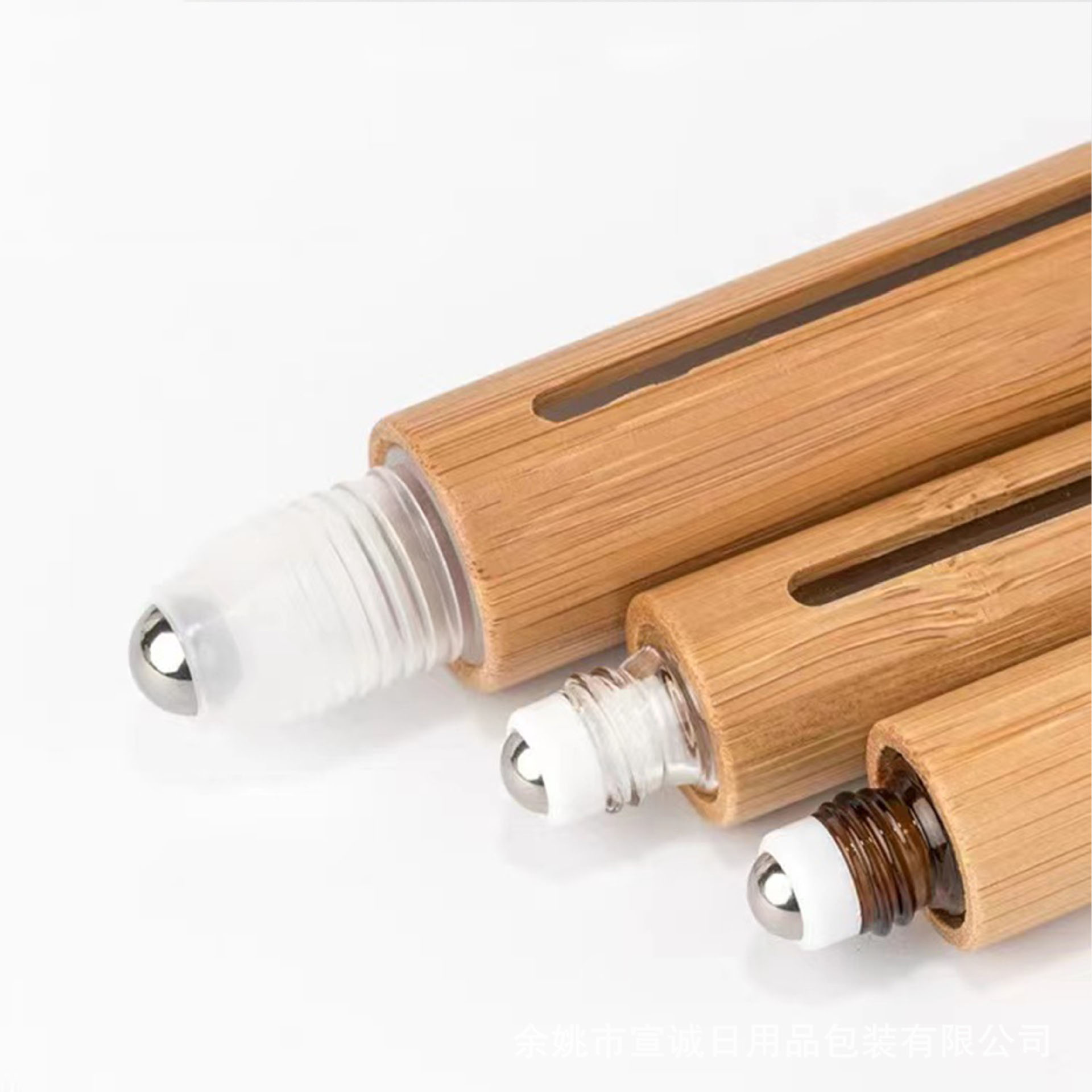 Custom Logo 10ml Full Bamboo Rollerball Bottle Packaging Bamboo Essential Oil Bottle for Engraving Cosmetic Packaging Custom Logo 10ml Full Bamboo Rollerball Bottle Packaging Bamboo Essential Oil Bottle for Engraving Cosmetic Packaging