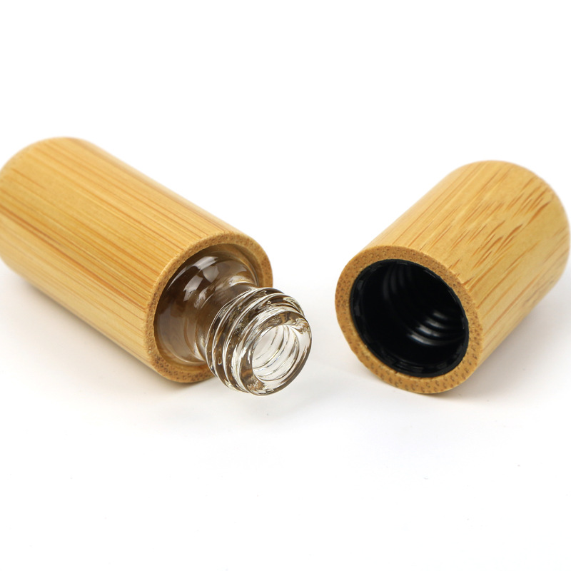 Custom Logo 10ml Full Bamboo Rollerball Bottle Packaging Bamboo Essential Oil Bottle for Engraving Cosmetic Packaging Custom Logo 10ml Full Bamboo Rollerball Bottle Packaging Bamboo Essential Oil Bottle for Engraving Cosmetic Packaging