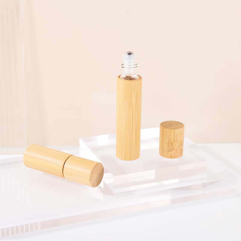 Custom Logo 10ml Full Bamboo Rollerball Bottle Packaging Bamboo Essential Oil Bottle for Engraving Cosmetic Packaging Custom Logo 10ml Full Bamboo Rollerball Bottle Packaging Bamboo Essential Oil Bottle for Engraving Cosmetic Packaging