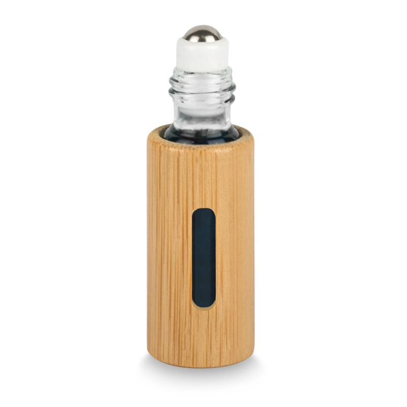 Custom Logo 10ml Full Bamboo Rollerball Bottle Packaging Bamboo Essential Oil Bottle for Engraving Cosmetic Packaging Custom Logo 10ml Full Bamboo Rollerball Bottle Packaging Bamboo Essential Oil Bottle for Engraving Cosmetic Packaging