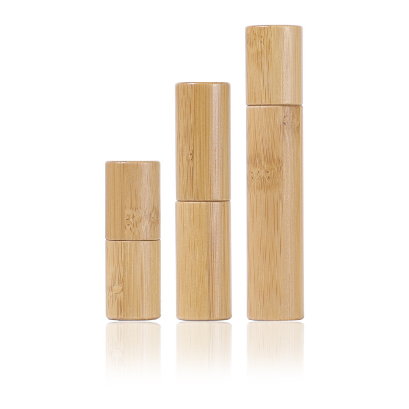 Custom Logo 10ml Full Bamboo Rollerball Bottle Packaging Bamboo Essential Oil Bottle for Engraving Cosmetic Packaging Custom Logo 10ml Full Bamboo Rollerball Bottle Packaging Bamboo Essential Oil Bottle for Engraving Cosmetic Packaging