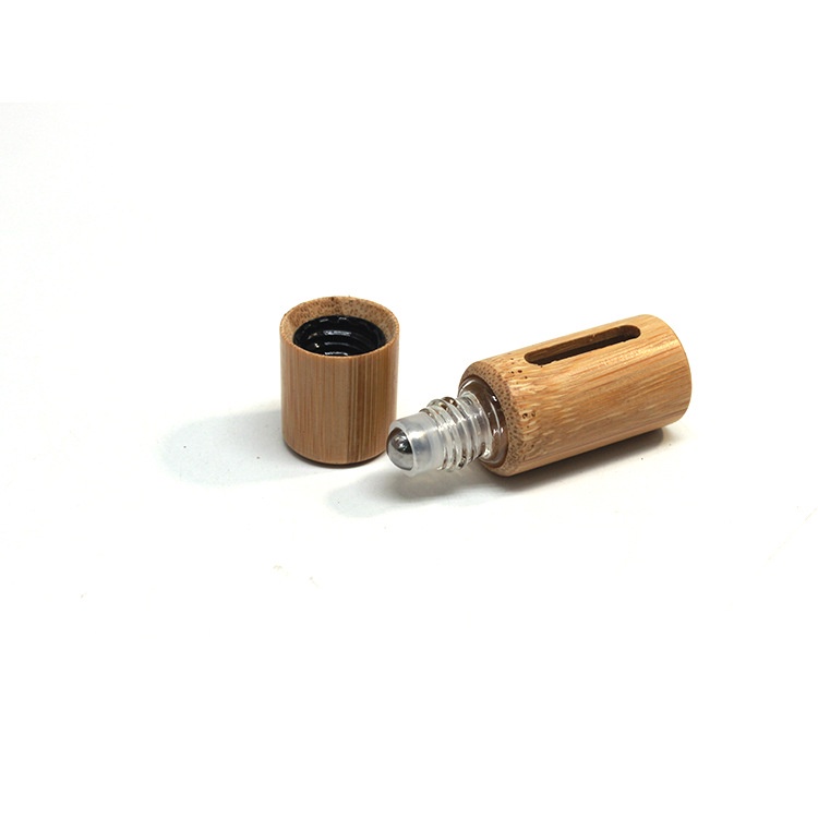 Custom Logo 10ml Full Bamboo Rollerball Bottle Packaging Bamboo Essential Oil Bottle for Engraving Cosmetic Packaging Custom Logo 10ml Full Bamboo Rollerball Bottle Packaging Bamboo Essential Oil Bottle for Engraving Cosmetic Packaging