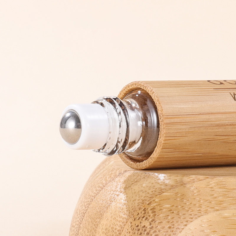 Custom Logo 10ml Full Bamboo Rollerball Bottle Packaging Bamboo Essential Oil Bottle for Engraving Cosmetic Packaging Custom Logo 10ml Full Bamboo Rollerball Bottle Packaging Bamboo Essential Oil Bottle for Engraving Cosmetic Packaging