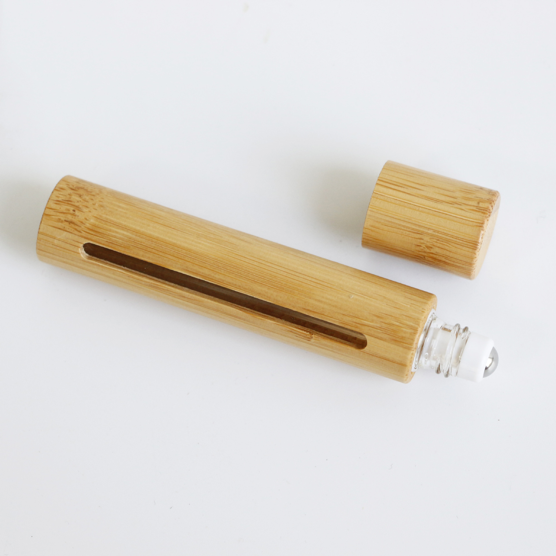 In Stock Empty Glass Bamboo Roll on Bottle with Clear Window 3ml 5ml 10ml Steel Roller Ball Essential Oil Perfume Packaging In Stock Empty Glass Bamboo Roll on Bottle with Clear Window 3ml 5ml 10ml Steel Roller Ball Essential Oil Perfume Packaging
