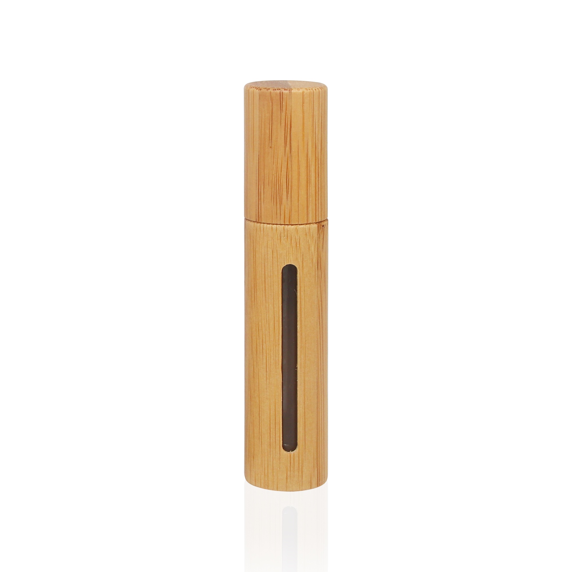 In Stock Empty Glass Bamboo Roll on Bottle with Clear Window 3ml 5ml 10ml Steel Roller Ball Essential Oil Perfume Packaging In Stock Empty Glass Bamboo Roll on Bottle with Clear Window 3ml 5ml 10ml Steel Roller Ball Essential Oil Perfume Packaging