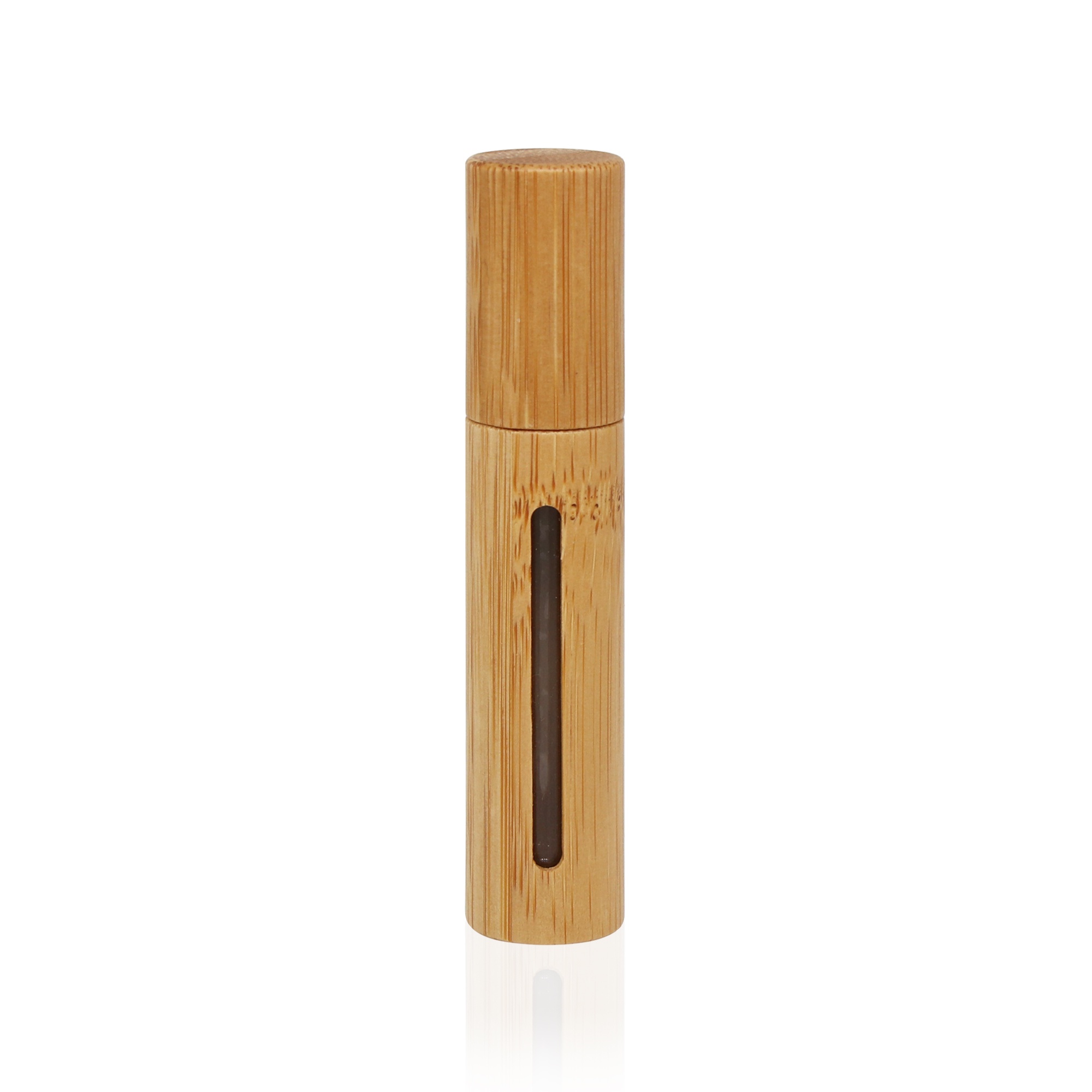 In Stock Empty Glass Bamboo Roll on Bottle with Clear Window 3ml 5ml 10ml Steel Roller Ball Essential Oil Perfume Packaging In Stock Empty Glass Bamboo Roll on Bottle with Clear Window 3ml 5ml 10ml Steel Roller Ball Essential Oil Perfume Packaging