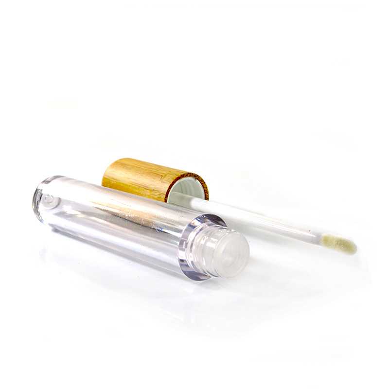 Eco Friendly Eyeliner Tran Tube Glass Bamboo Bottle for Personal Care Packaging Eco Friendly Eyeliner Tran Tube Glass Bamboo Bottle for Personal Care Packaging