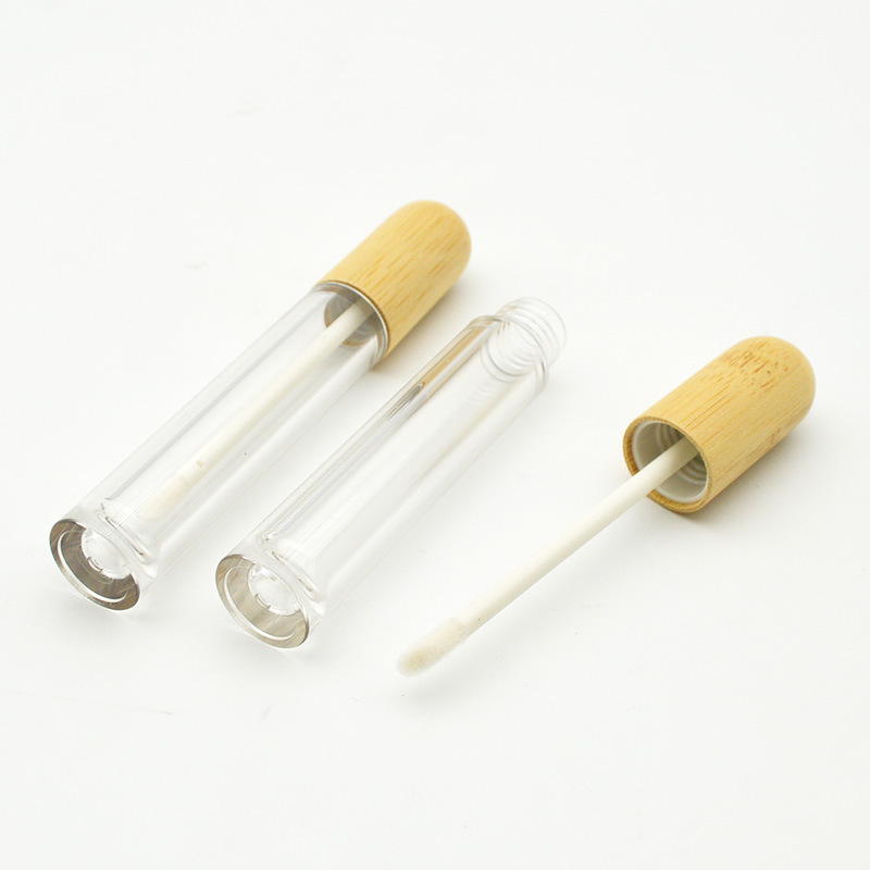 Eco Friendly Eyeliner Tran Tube Glass Bamboo Bottle for Personal Care Packaging Eco Friendly Eyeliner Tran Tube Glass Bamboo Bottle for Personal Care Packaging