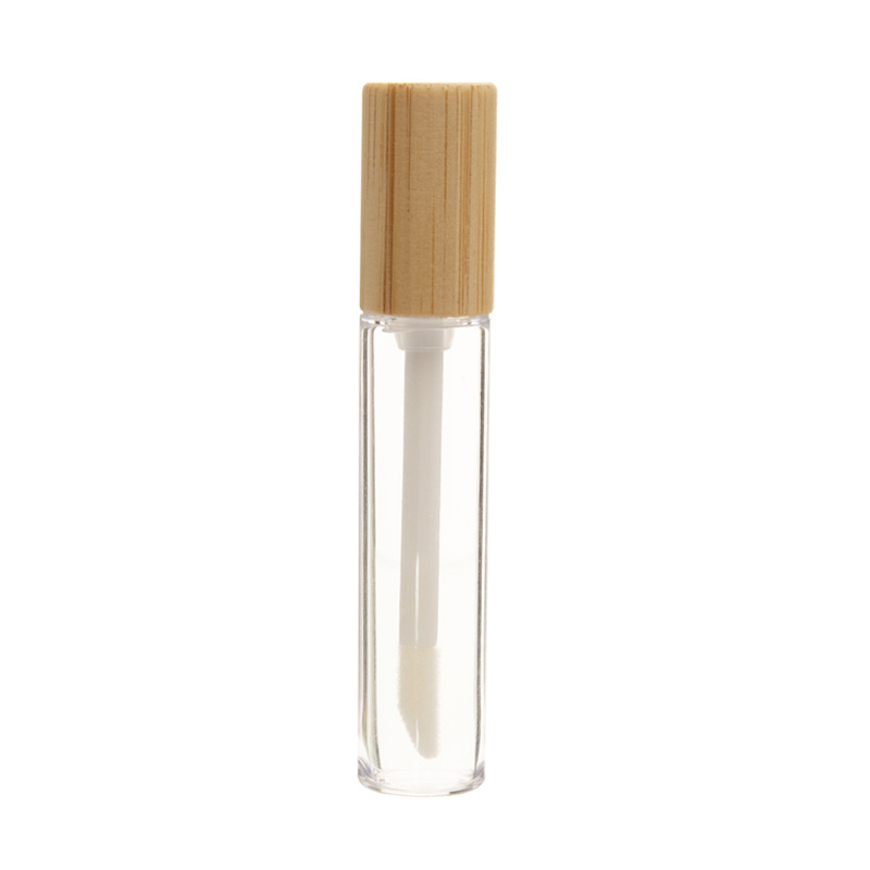 Eco Friendly Eyeliner Tran Tube Glass Bamboo Bottle for Personal Care Packaging Eco Friendly Eyeliner Tran Tube Glass Bamboo Bottle for Personal Care Packaging