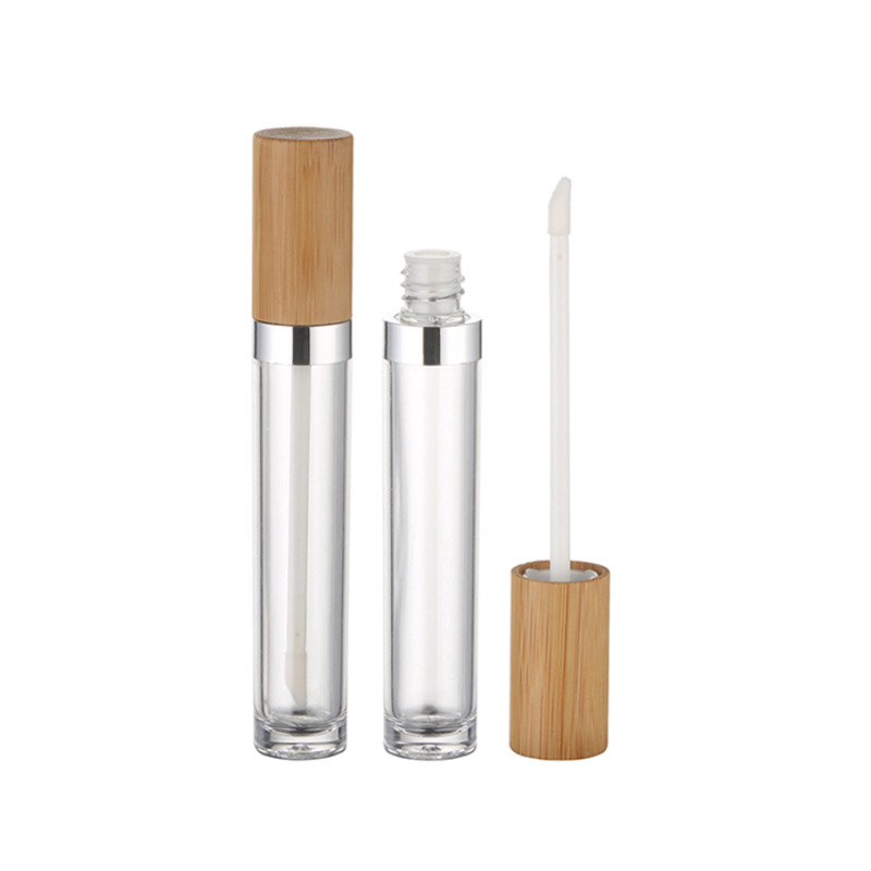 Full Bamboo 7ml 10ml Matte Empty Plastic Lip Gloss Packaging Lipgloss Tube Custom Logo Wholesale Lip Gloss Tube Full Bamboo 7ml 10ml Matte Empty Plastic Lip Gloss Packaging Lipgloss Tube Custom Logo Wholesale Lip Gloss Tube