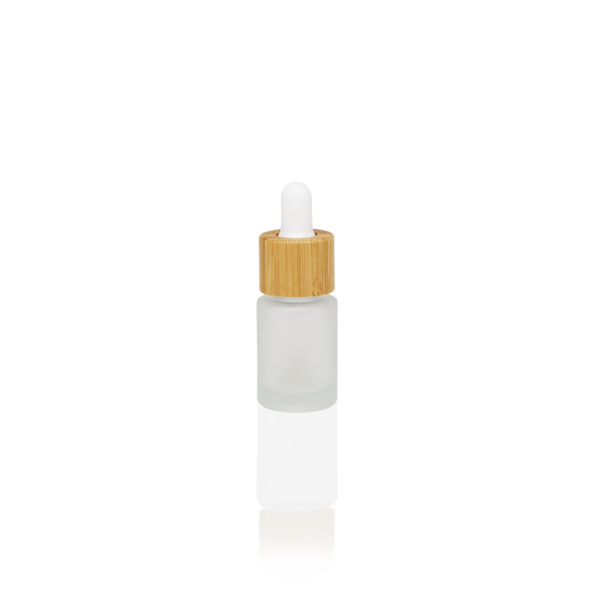 30ml Eco-Friendly Frosted Glass Cosmetic Jar with Natural Bamboo Cap for Face Cream and Skincare Packaging 30ml Eco-Friendly Frosted Glass Cosmetic Jar with Natural Bamboo Cap for Face Cream and Skincare Packaging