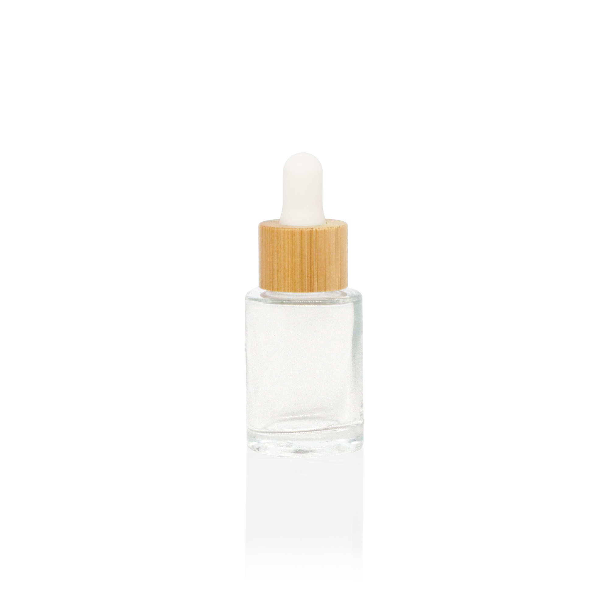 30ml Eco-Friendly Frosted Glass Cosmetic Jar with Natural Bamboo Cap for Face Cream and Skincare Packaging 30ml Eco-Friendly Frosted Glass Cosmetic Jar with Natural Bamboo Cap for Face Cream and Skincare Packaging