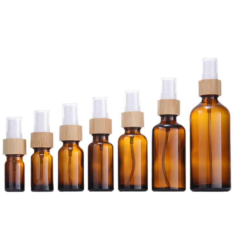 High Quality 30ml Frosted Glass Dropper Bottles with Natural Beech Wood Bamboo Lid for Essential Oil Serum Cosmetic Packaging High Quality 30ml Frosted Glass Dropper Bottles with Natural Beech Wood Bamboo Lid for Essential Oil Serum Cosmetic Packaging