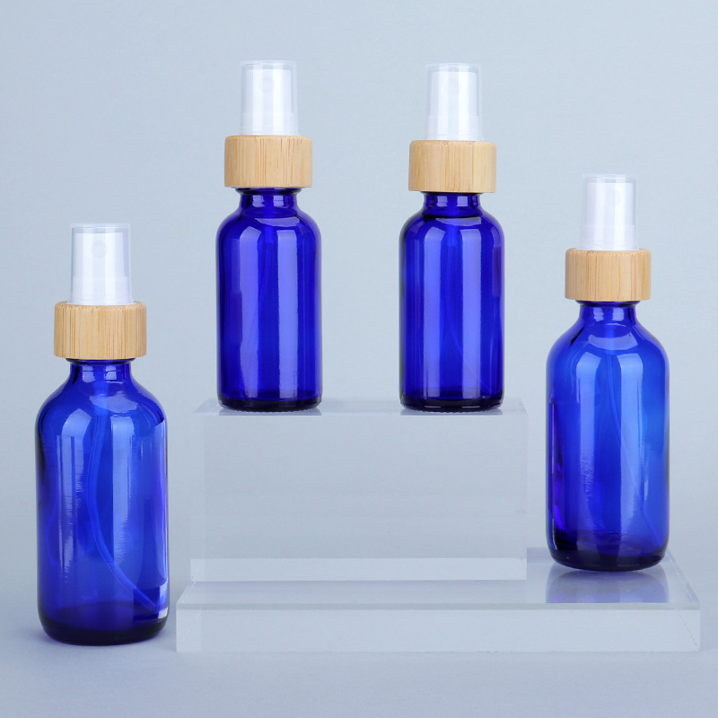High Quality 30ml Frosted Glass Dropper Bottles with Natural Beech Wood Bamboo Lid for Essential Oil Serum Cosmetic Packaging High Quality 30ml Frosted Glass Dropper Bottles with Natural Beech Wood Bamboo Lid for Essential Oil Serum Cosmetic Packaging