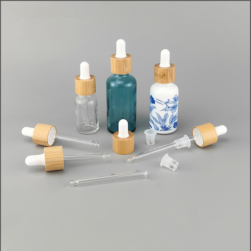 Luxury 10ml Frosted Green Glass Cosmetic Face Serum Bottles Essential Oil Round Dropper Bottle Luxury 10ml Frosted Green Glass Cosmetic Face Serum Bottles Essential Oil Round Dropper Bottle