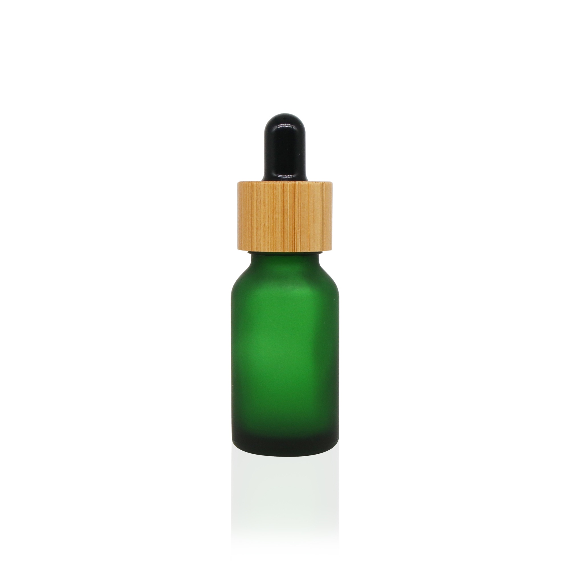 Luxury 10ml Frosted Green Glass Cosmetic Face Serum Bottles Essential Oil Round Dropper Bottle Luxury 10ml Frosted Green Glass Cosmetic Face Serum Bottles Essential Oil Round Dropper Bottle