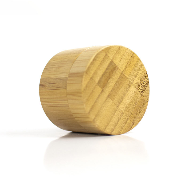 Custom Logo Natural Cosmetic PackagingLoose Powder Jar Refillable Bamboo for Makeup & Skincare Custom Logo Natural Cosmetic PackagingLoose Powder Jar Refillable Bamboo for Makeup & Skincare