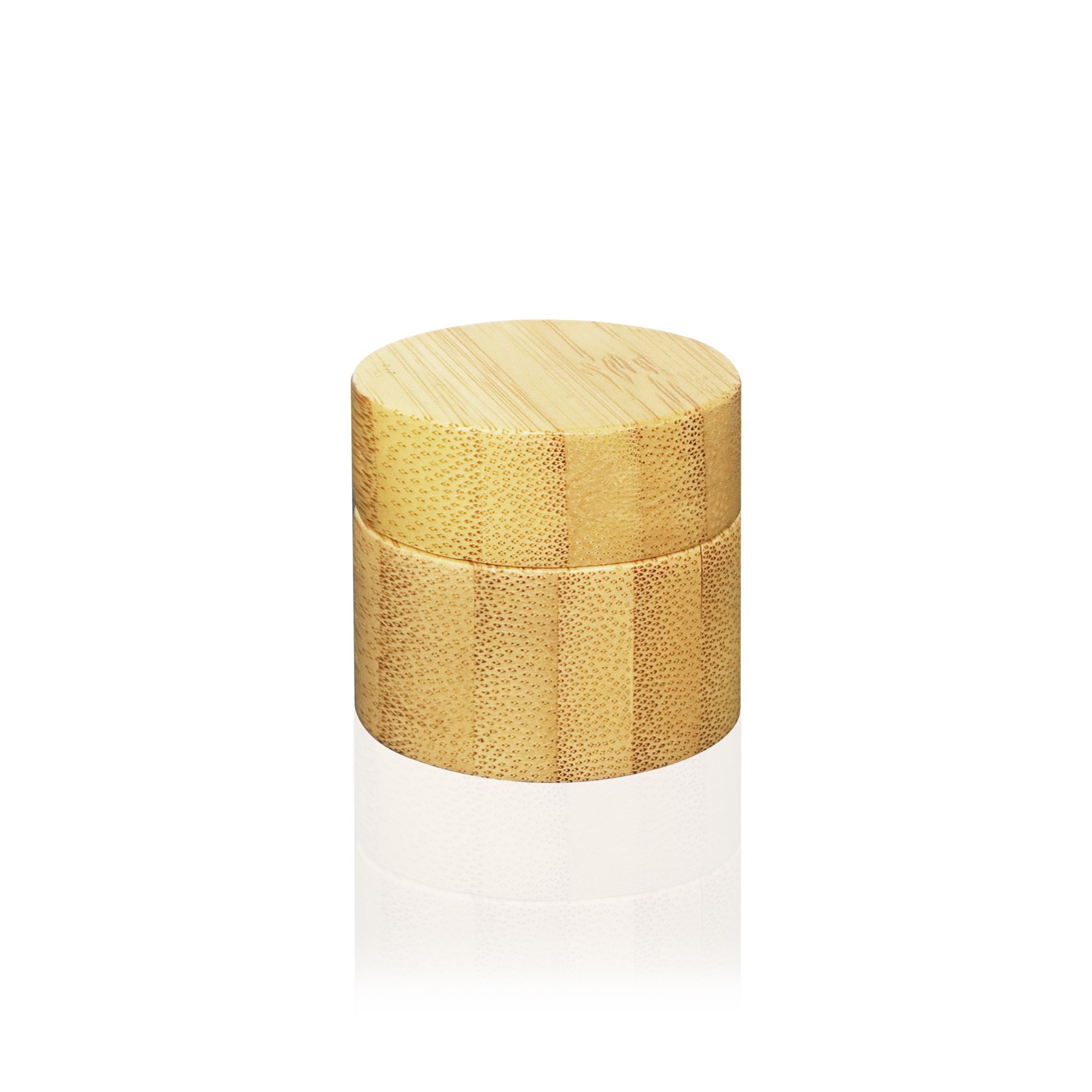 Premium 15ml Full Bamboo Skincare Jar Glass Inner Cosmetic Cream Container Sustainable Beauty Packaging Premium 15ml Full Bamboo Skincare Jar Glass Inner Cosmetic Cream Container Sustainable Beauty Packaging