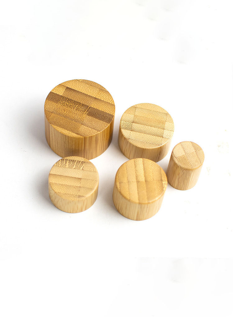 20/410 24/410 28/410 Wooden Screw Cap Bamboo Screw Top Lid Bottle Cap Bamboo and Wood Products Cosmetic Packaging Bottle Cap 20/410 24/410 28/410 Wooden Screw Cap Bamboo Screw Top Lid Bottle Cap Bamboo and Wood Products Cosmetic Packaging Bottle Cap