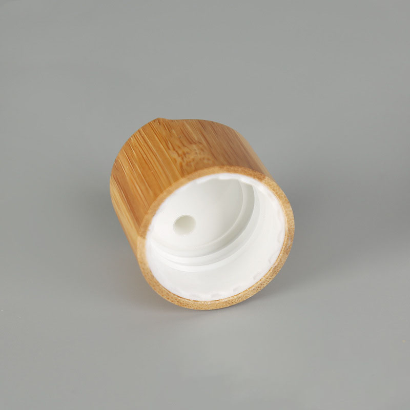 20/410 Custom Eco-Friendly Bamboo Disc Top Cap Wooden Closure for Shampoo Lotion Cosmetic Bottles 20/410 Custom Eco-Friendly Bamboo Disc Top Cap Wooden Closure for Shampoo Lotion Cosmetic Bottles